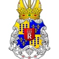 escudo imperial fundo branco