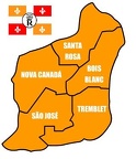 Mapa Politico de Fournaise